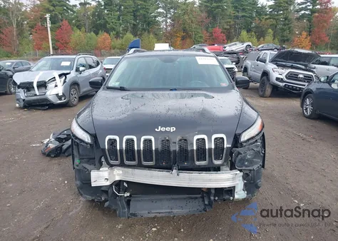 2015 Jeep Cherokee Latitude z USA, uszkodzony, nr VIN 1C4PJMCB7FW792279